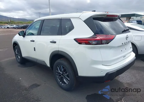 2025 Nissan Rogue S Intelligent Awd from USA, damaged, VIN 5N1BT3AB9SC814386